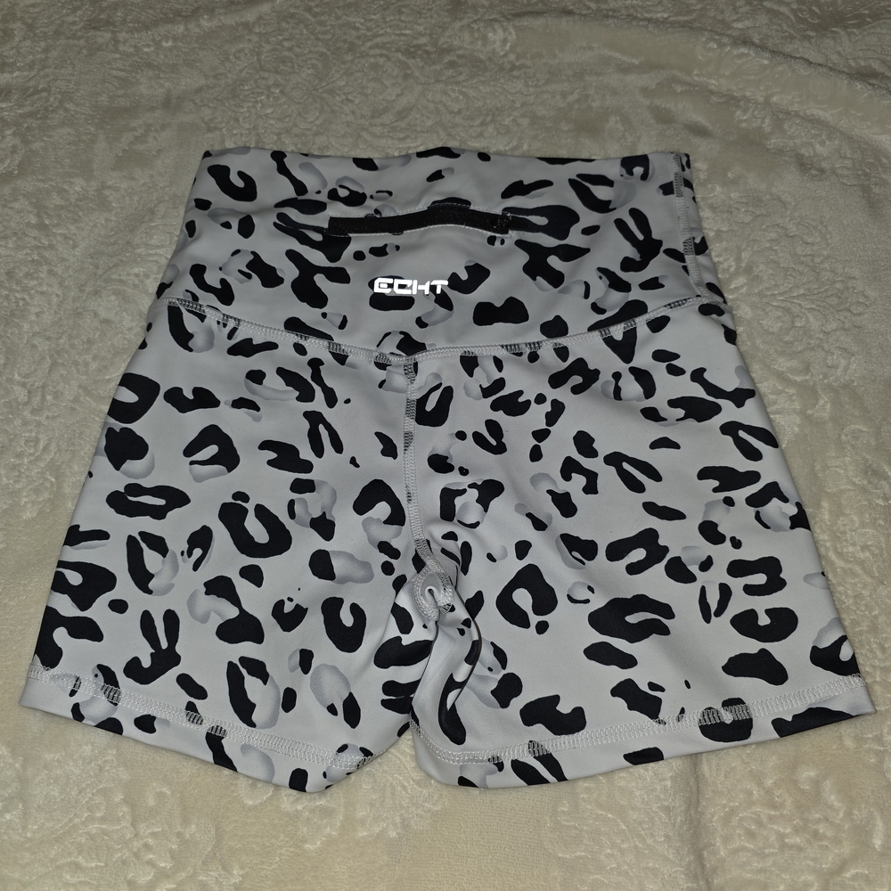 ECHT Leopard Print Shorts - Picture 2 of 5